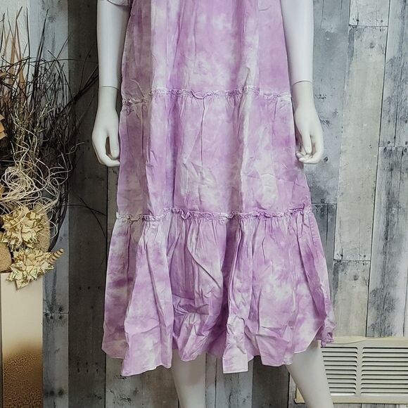 GENERATION Love Christie Tie Dye Midi Dress - Picture 4 of 12